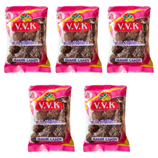 V.V.K.Sweets Kovilpatti Black Sesame Candy Balls