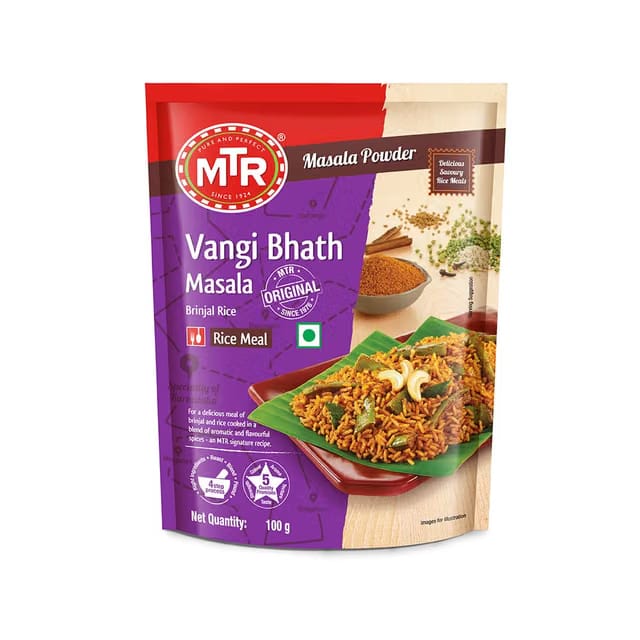 Mtr Brinjal Rice/vangi Bath Powder