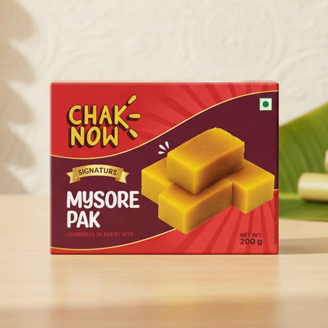 Mysore Pak By Chaknow