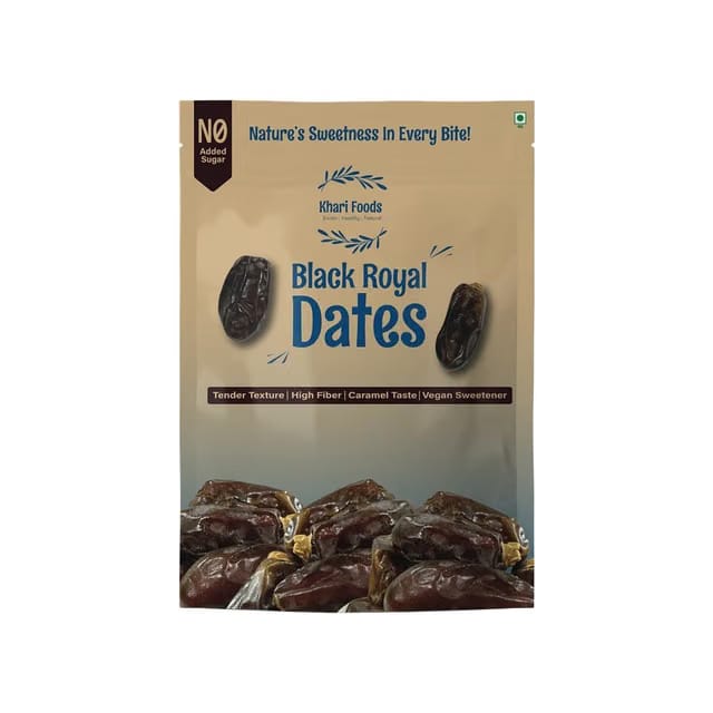 Khari Foods Premium Royal Dates / Khajur (Khajur)