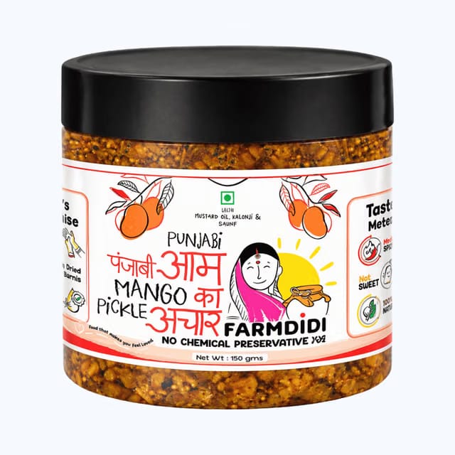 Farmdidi Punjabi Mango Pickle