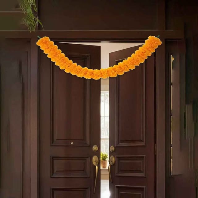 Artificial Flower String Bandhanwar Festival Decoration