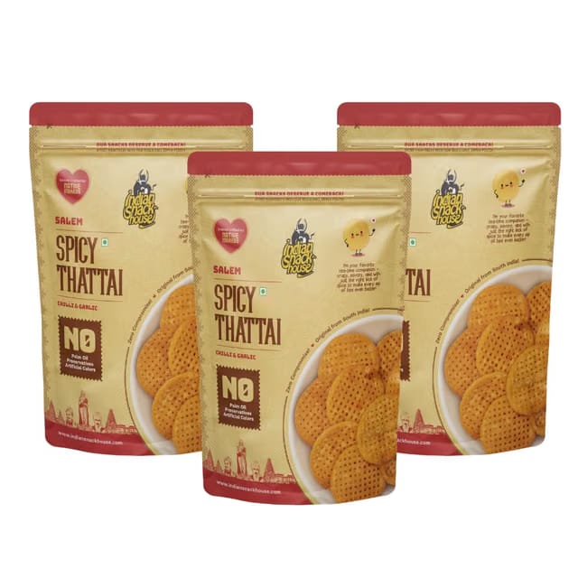 Indian Snack House Salem Spicy Thattai