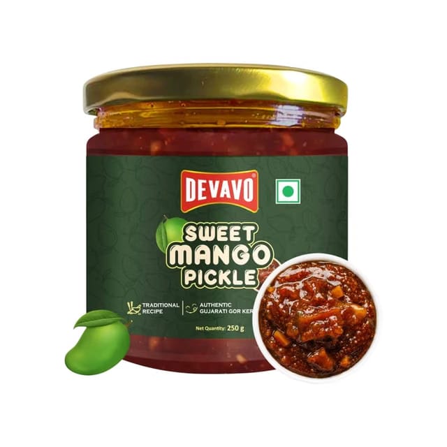 Devavo Sweet Mango Pickle
