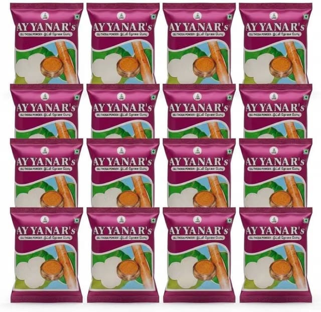 Ayyanar's Idly Chilli Powder 800g (Idly / Dosa Podi)