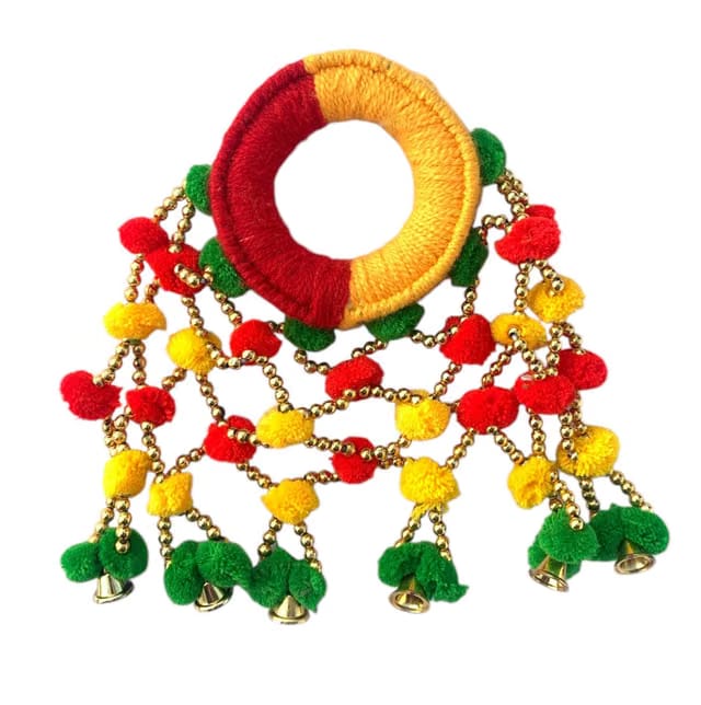 Vardhman Yantra Rajasthani Kalash Stand indoni/chumli