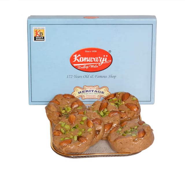 Kanwarji Bhagirath Mal Sohan Halwa with Pista & Badam