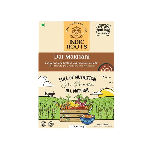 Indic Roots Ready to Eat Dal Makhani
