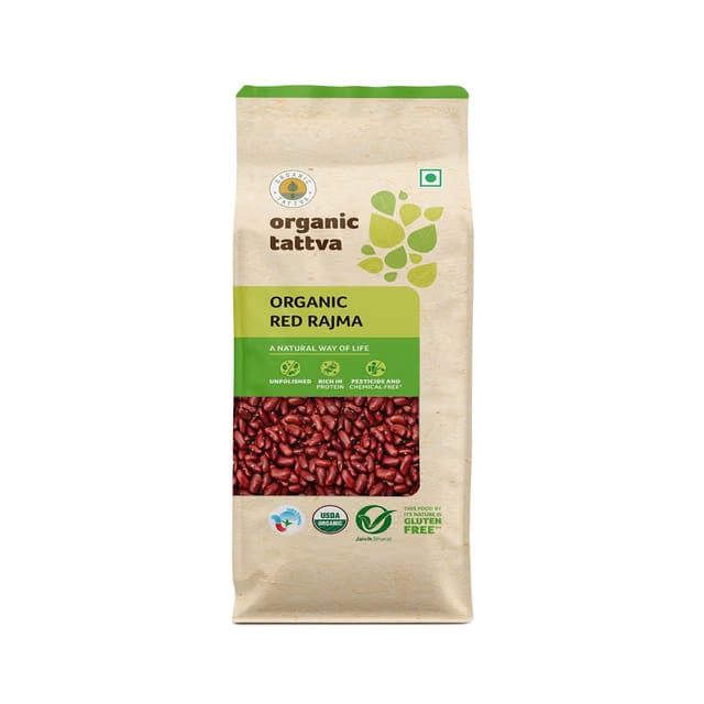 Organic Tattva Red Rajma