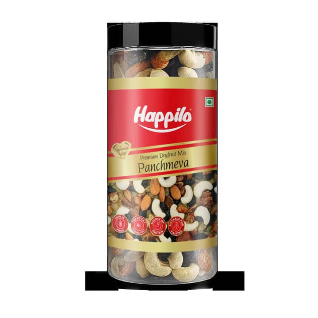 Happilo Panchmeva Dry Fruits Mix
