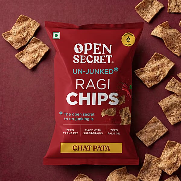 Open Secret Chatpata Healthy Ragi Chips