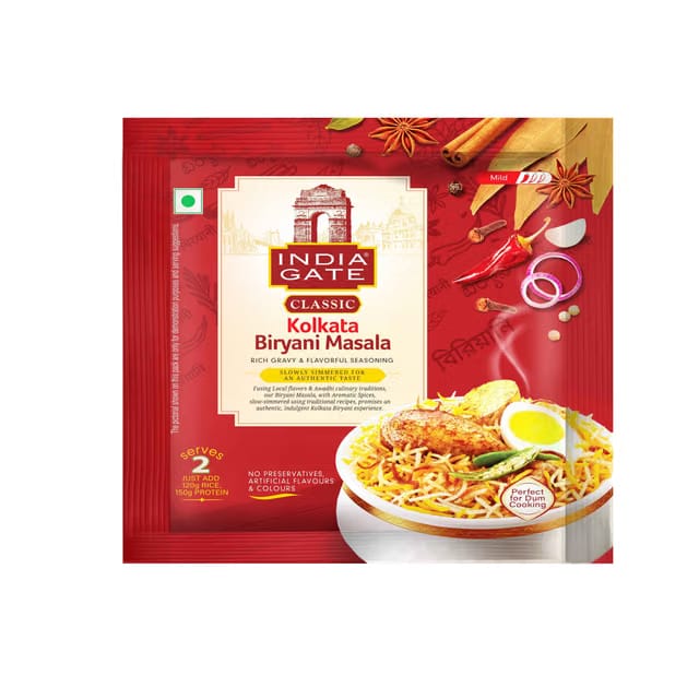 India Gate Classic Kolkata Biryani Masala
