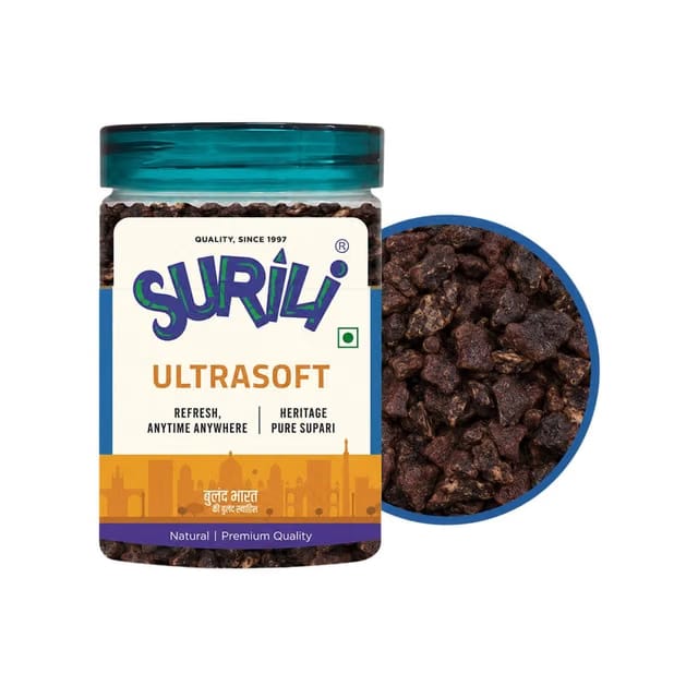 Surili Chewable Heritage Pure Supari Mukhvas Mouth Freshener