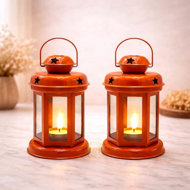 Iron Scented Candle Holder