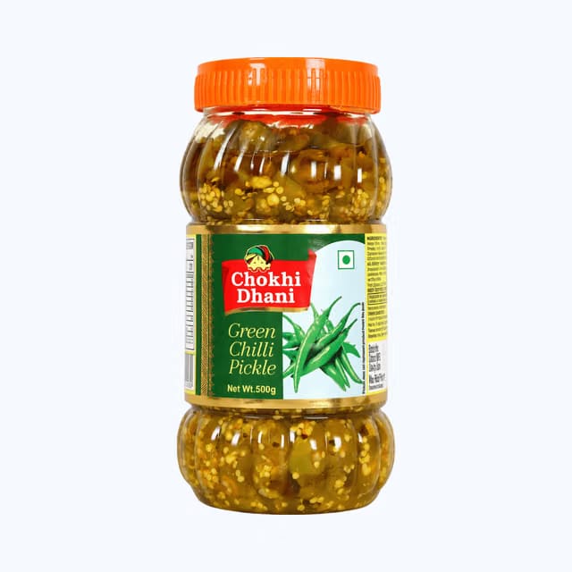 Chokhi Dhani Green Chilli Pickle