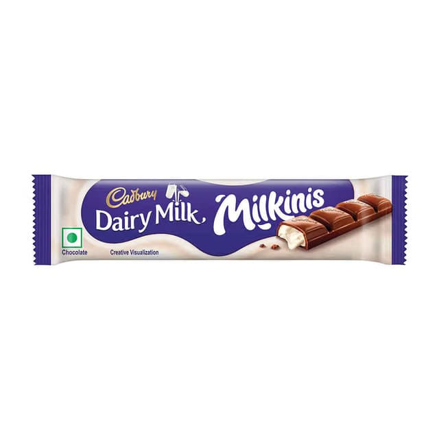 Cadbury Dairy Milk Milkinis Chocolate Bar