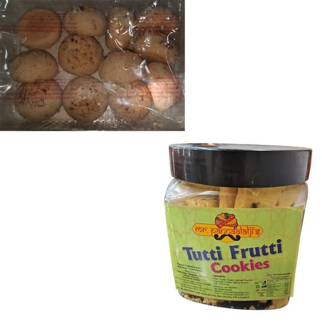 Ras Sagar Sweet House Tutti Fruti Cookies+ Makhaniya Nankhatai