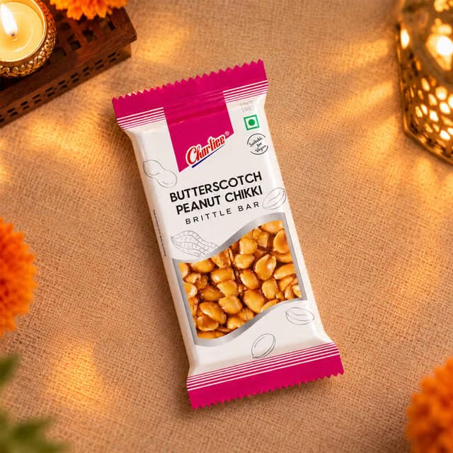 Charliee Butterscotch Peanut Chikki