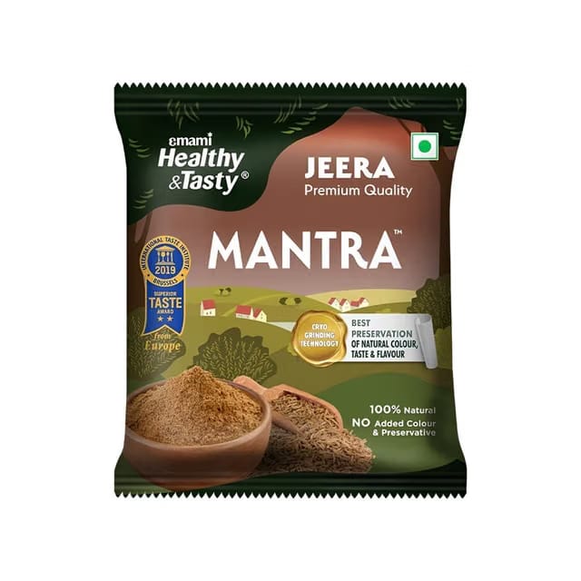 Emami Healthy & Tasty Mantra Jeera Powder / Cumin Powder