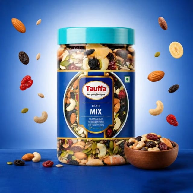 Tauffa Dry Fruits Nuts & Seeds Trail Mix