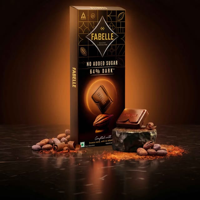 Fabelle No Added Sugar Dark Chocolate