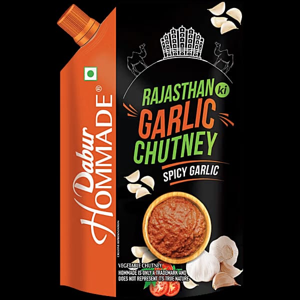 Dabur Hommade Garlic Chutney