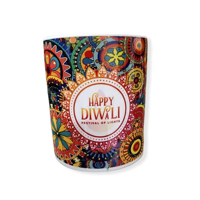 Happy Diwali Printed Ceramic Mug