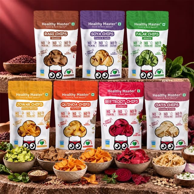 Healthy Master Millet Chips Combo