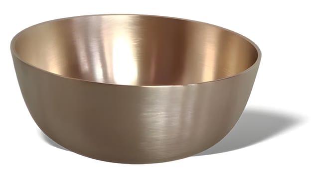 Blessing Art Pure Kansa Bronze Solid Bowl Katori