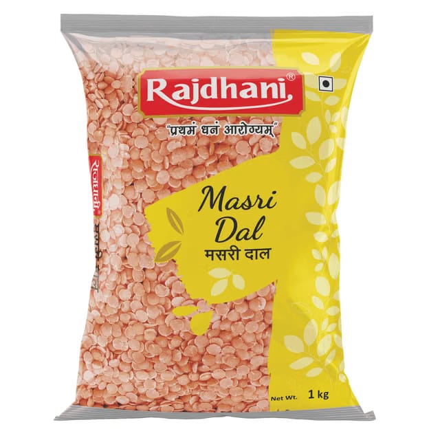 Rajdhani Unpolished Masoor Dal / Masri Dal