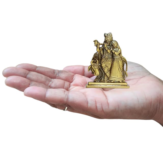 anciently Radha Krishna for Car Dashboard
