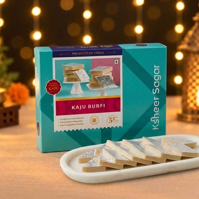 Ksheer Sagar Premium Kaju Katli Box