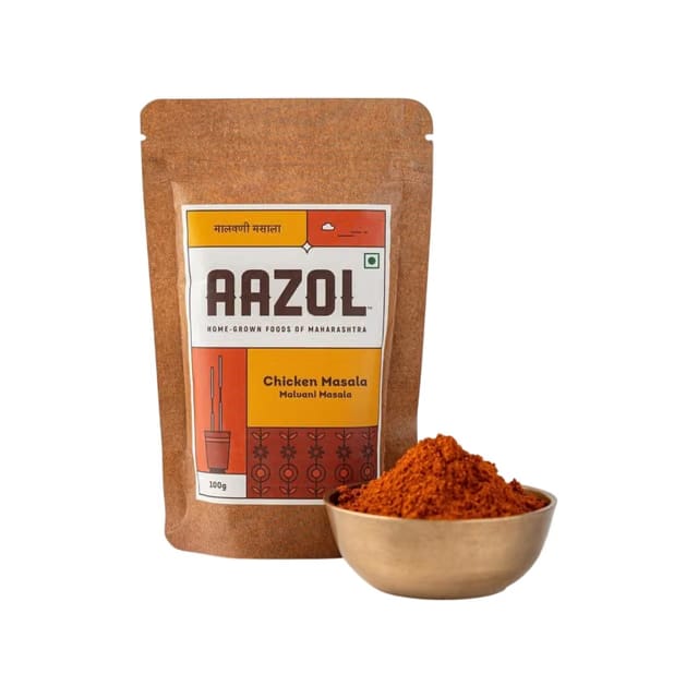 Aazol Chicken Malvani Masala