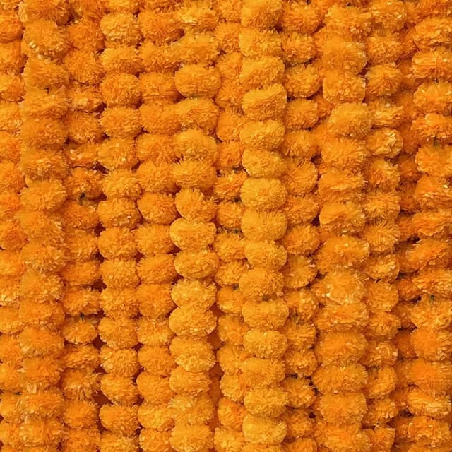 Artificial Flowers for Decoration, Marigold Flowers Garlands for Home Decoration