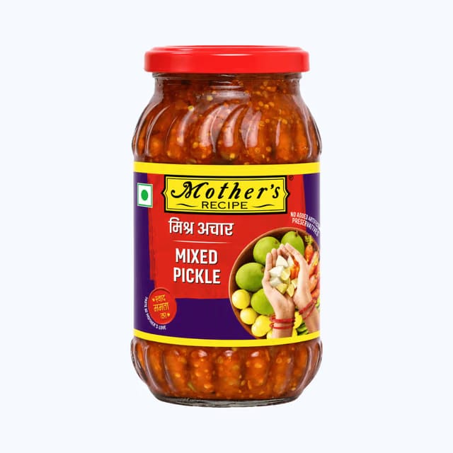 Mother's Recipe Mixed Pickle