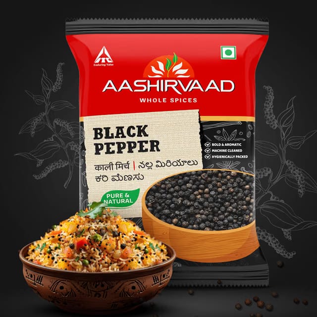 Aashirvaad Black Pepper