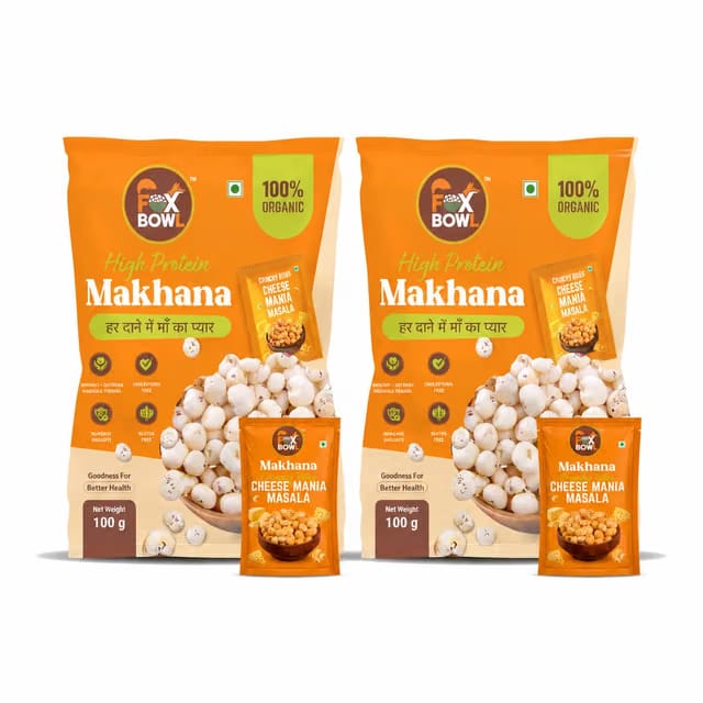 Roasted Makhana High Protein Snacks
