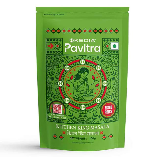 Kedia Pavitra Kitchen King Masala With Rich Aroma & Flavour
