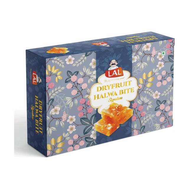 Lal Dry Fruit Halwa Bites(400)