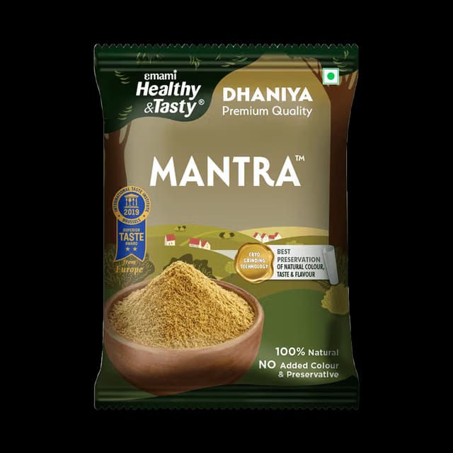 Emami Healthy & Tasty Mantra Coriander Powder/ Dhaniya Powder