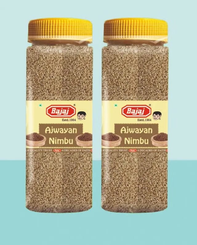 BAJAJ Ajwayan Nimbu Pachak, Ajwain Pachak Pack of 2 Natural Ajwayan Mouth Freshener