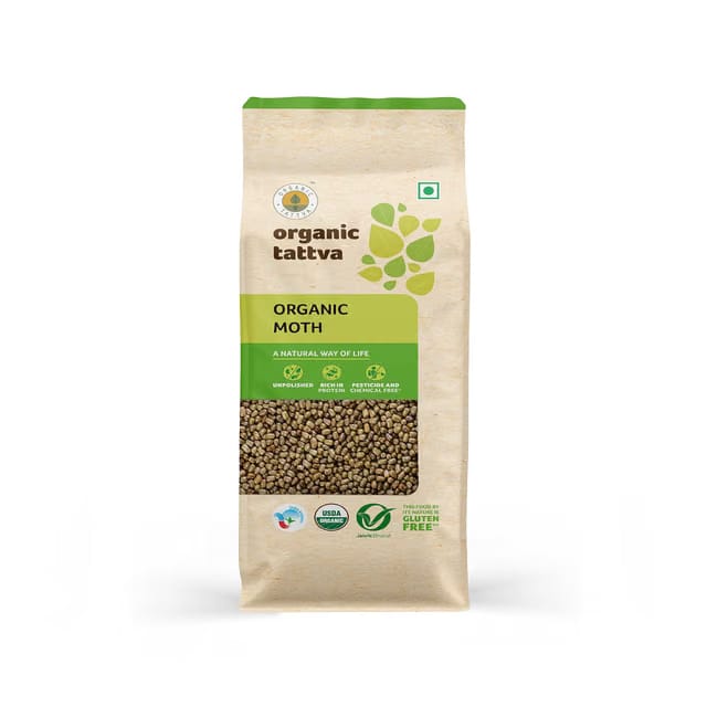 Organic Tattva Moth Dal