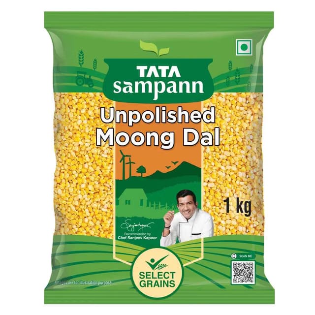 Tata Sampann Unpolished Moong Dal