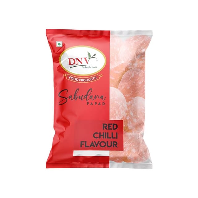 DNV Red Chilli Sabudana Papad