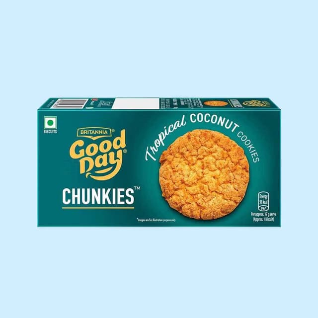 Britannia Good Day Chunkies Coconut Cookies