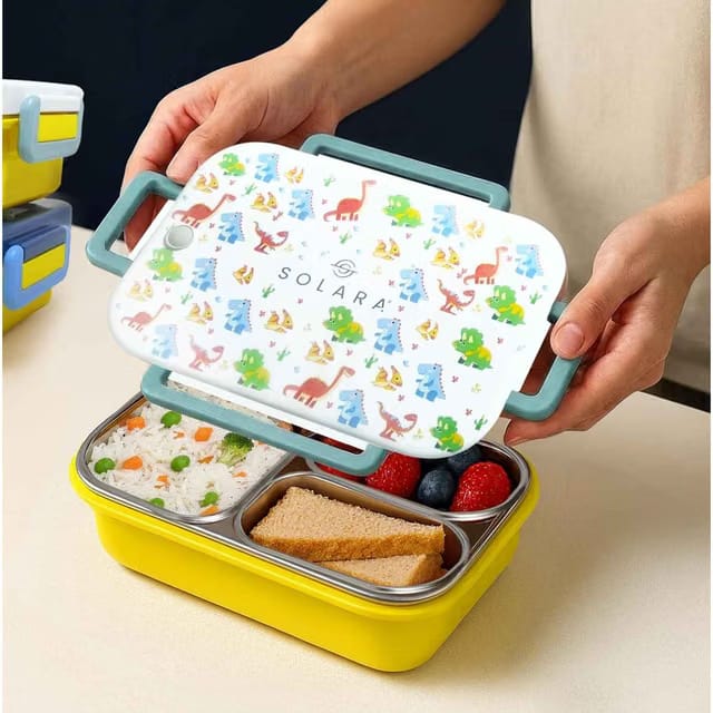 Premium Stainless Steel Lunch Box for Kids
