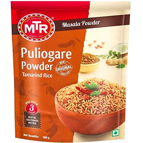 MTR Powder - Puliogare, 200g Pouch