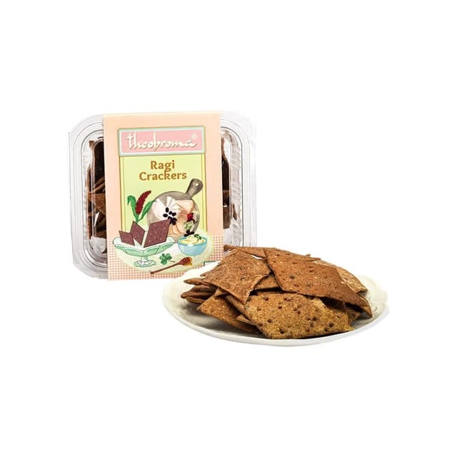 Theobroma Ragi Crackers