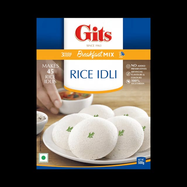 Gits Rice Idli Breakfast Mix