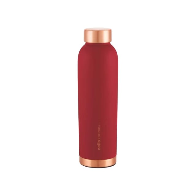 Evita Copper Bottle (Red)